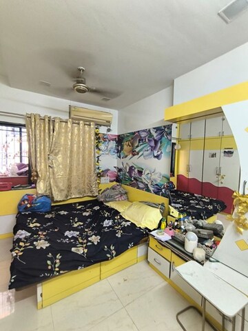 Living Room in 3 BHK Apartment at Aniket Heights, Chinchwad – for Rent