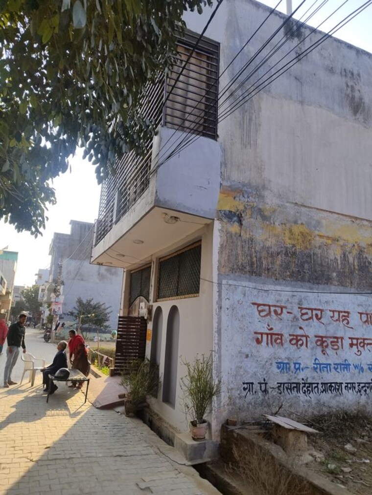 Exterior View, govindpuram 6+ Bedroom 105 Sq.Yd. Independent House In Govindpuram Ghaziabad 9918466