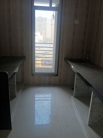 Bathroom in 1 BHK Apartment at Lodha Crown Quality Homes, Majiwada – for Rent