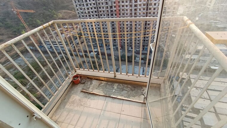 Balcony, silver-oak 2 Bedroom 750 Sq.Ft. Apartment In Punawale Pune 10072700