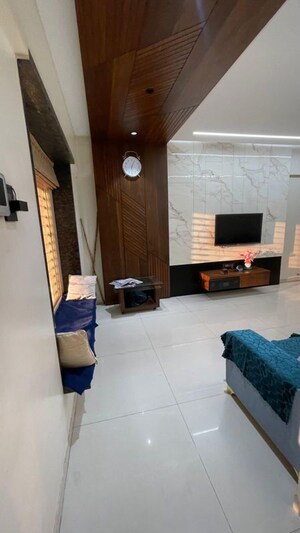 Master Bedroom in 2 BHK Apartment at Nahar F Residences, Balewadi – for Rent