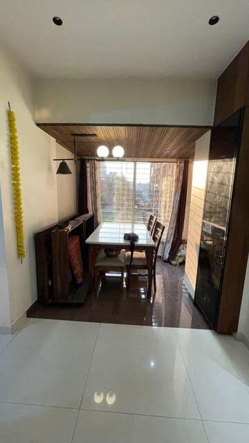 Living Room in 2 BHK Apartment at Nahar F Residences, Balewadi – for Rent