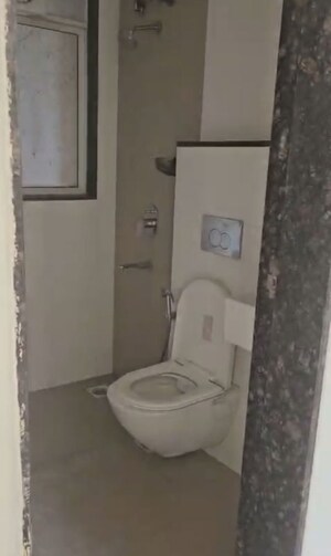 Bathroom in 1 BHK Apartment at Godrej Tranquil, Kandivali East – for Rent