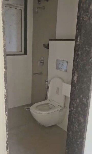 Bathroom in 1 BHK Apartment at Godrej Tranquil, Kandivali East – for Rent