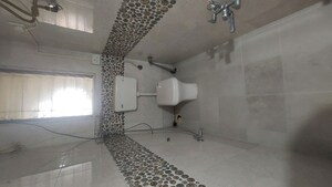 Bathroom in 2 BHK Apartment at Charkop Kesar CHS, Kandivali West – for Sale