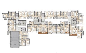 Master Plan in 2 BHK Apartment at Joy Shanti Jeevan, Santacruz East – for Sale