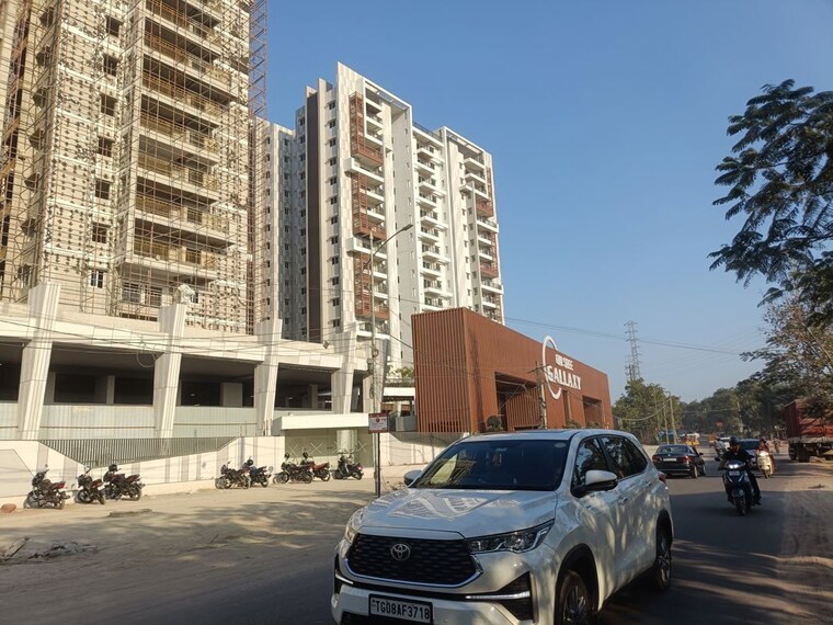 Exterior View, kompally 2 Bedroom 1285 Sq.Ft. Apartment In Kompally Hyderabad 10072730
