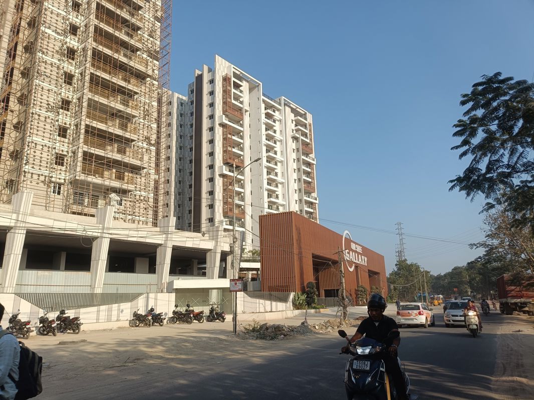 2 BHK + Pooja Room,Study Room Apartment For Sale in Kompally