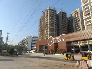 2 BHK Apartment – Exterior View View at Kompally - for Sale
