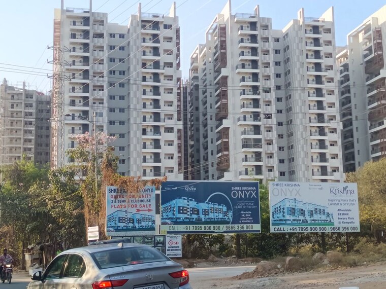 Exterior View, kompally 2 Bedroom 1285 Sq.Ft. Apartment In Kompally Hyderabad 10072737