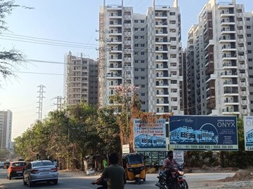 2 BHK Apartment – Exterior View View at Kompally - for Sale