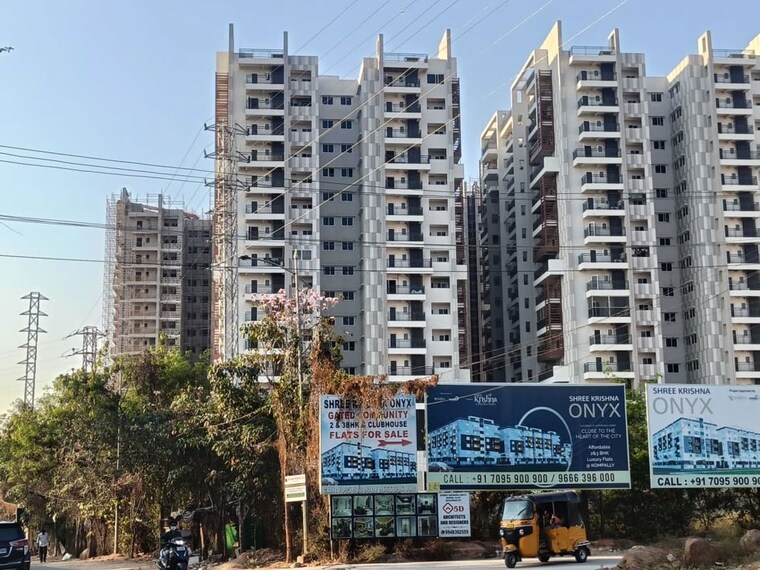 Exterior View, kompally 2 Bedroom 1285 Sq.Ft. Apartment In Kompally Hyderabad 10072737