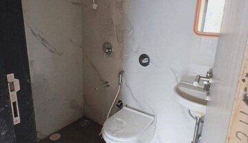 Bathroom in 1 BHK Apartment at Madhav Dham Malad East, Malad East – for Rent