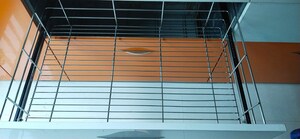 Staircase in 2 BHK Apartment at Ispat Soma Enclave, Santacruz East – for Sale