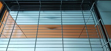 Staircase in 2 BHK Apartment at Ispat Soma Enclave, Santacruz East – for Sale