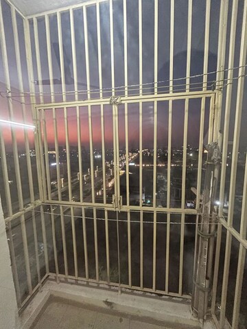 Balcony in 2 BHK Apartment at Wave Dream Homes, Wave City – for Rent