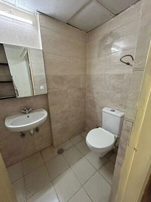 Bathroom in 2 BHK Apartment at Wave Dream Homes, Wave City – for Rent