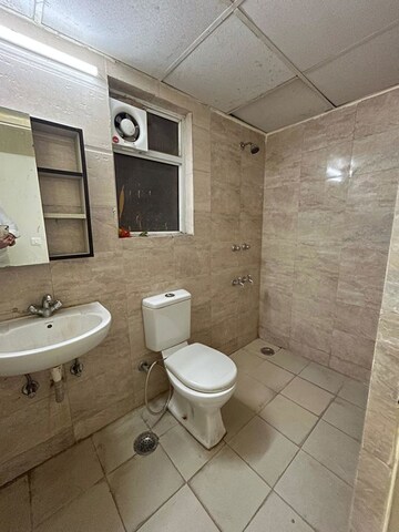 Bathroom in 2 BHK Apartment at Wave Dream Homes, Wave City – for Rent