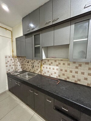 Kitchen in 2 BHK Apartment at Wave Dream Homes, Wave City – for Rent