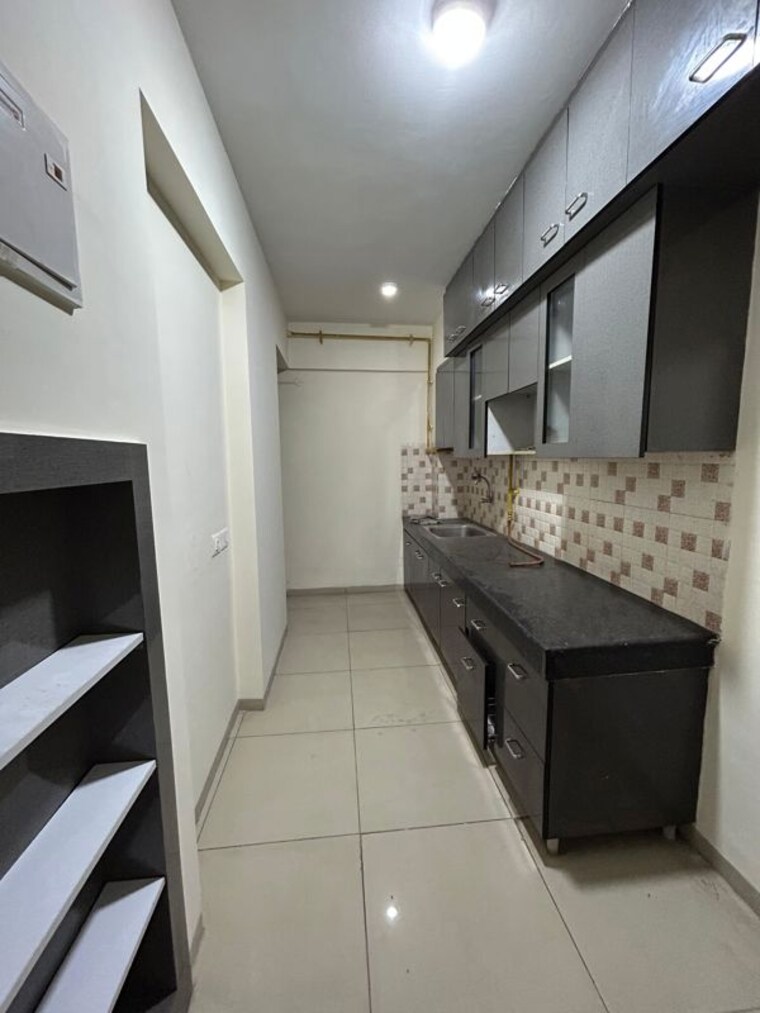 Kitchen, wave-dream-homes 2 Bedroom 808 Sq.Ft. Apartment In Wave City Ghaziabad 10072751