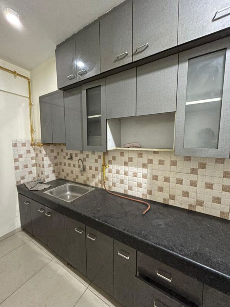 Kitchen, wave-dream-homes 2 Bedroom 808 Sq.Ft. Apartment In Wave City Ghaziabad 10072751