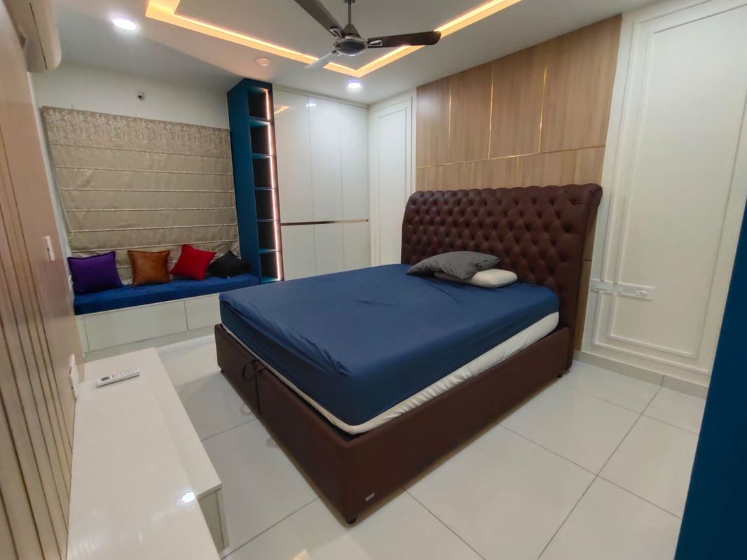 2 BHK + Pooja Room 1423 Sq.Ft. Apartment in Jayabheri The Sahasra