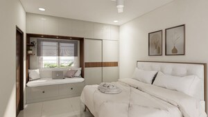 Bathroom in 3 BHK Apartment at Jayabheri The Nirvana, Gopanpally – for Sale