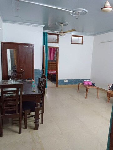 Living Room in 1 BHK Builder Floor at Lajpat Nagar 4 – for Rent