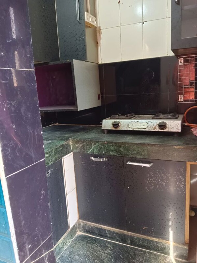 Kitchen, lajpat nagar 4 1 Bedroom 545 Sq.Ft. Builder Floor In Lajpat Nagar 4 Delhi 10072756