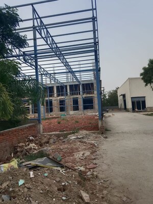  Warehouse – Exterior View View at Sector 90 - for Rent