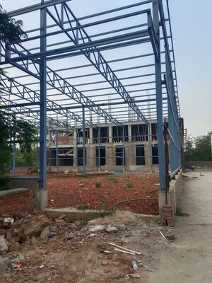  Warehouse – Exterior View View at Sector 90 - for Rent