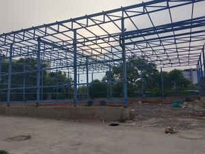  Warehouse – Exterior View View at Sector 90 - for Rent