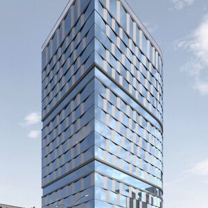  Office Space – Exterior View View at Bandra Kurla Complex - for Sale