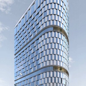  Office Space – Exterior View View at Bandra Kurla Complex - for Sale