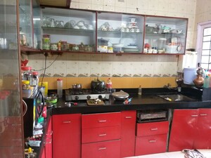 Kitchen in 2 BHK Apartment at Sun City – for Sale