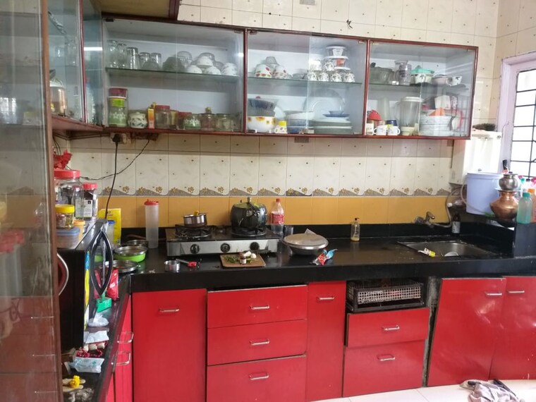 Kitchen, sun city 2 Bedroom 1100 Sq.Ft. Apartment In Sun City Pune 10072795