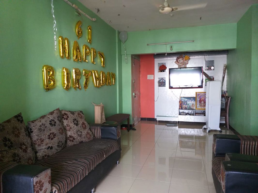2 BHK + Pooja Room Apartment For Sale in Sun City