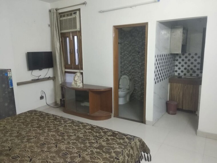 Living Room, dlf city phase 3 1 RK 502 Sq.Ft. Builder Floor In Dlf City Phase 3 Gurgaon 10072802