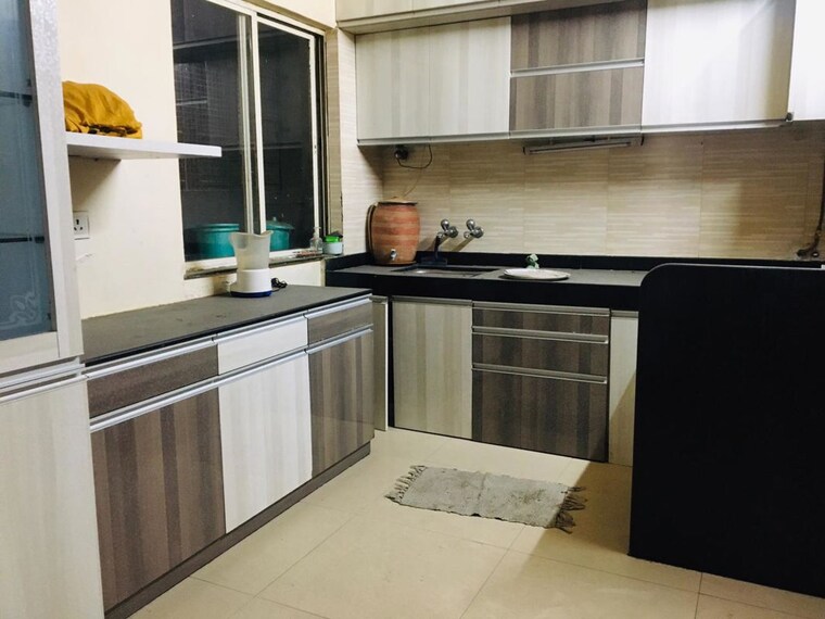 Kitchen, anand nagar 2 Bedroom 1050 Sq.Ft. Apartment In Anand Nagar Pune 10072800