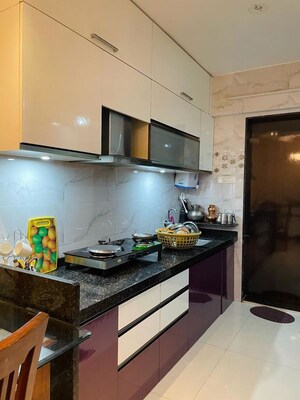 Kitchen in 2 BHK Apartment at Anand Nagar – for Sale