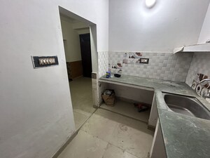 Kitchen in 2 BHK Builder Floor at Husainganj – for Rent