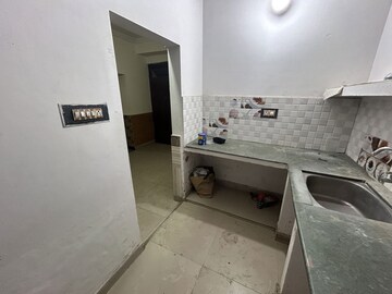 Kitchen in 2 BHK Builder Floor at Husainganj – for Rent