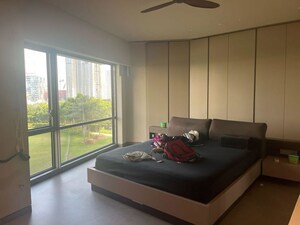 Bedroom in 3 BHK Apartment at Lodha World View, Worli – for Rent