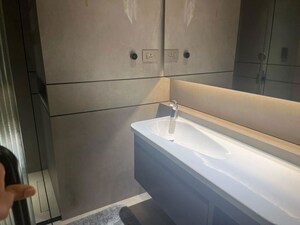 Kitchen in 3 BHK Apartment at Lodha World View, Worli – for Rent