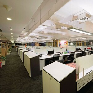 Team Area in  Office Space at Marathon Futurex, Bdd Chawl – for Sale