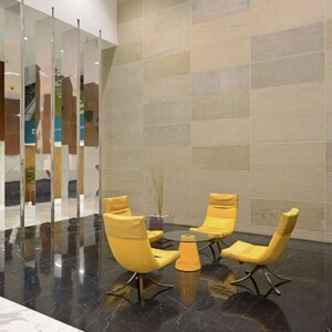 Staircase in  Office Space at Marathon Futurex, Bdd Chawl – for Sale