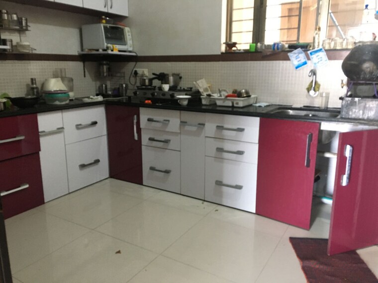 Kitchen, ambegaon budruk 2 Bedroom 1150 Sq.Ft. Apartment In Ambegaon Budruk Pune 10072814