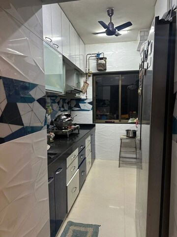 Kitchen in 2 BHK Apartment at Aditya Aryan, Borivali East – for Rent