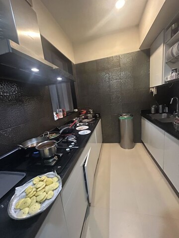 Kitchen in 4 BHK Apartment at Lodha The Park, Worli – for Rent