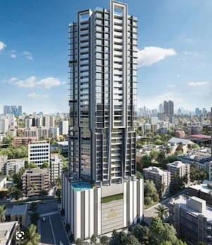 3 BHK Apartment – Exterior View View at Kabra Dvayam, Worli - for Sale